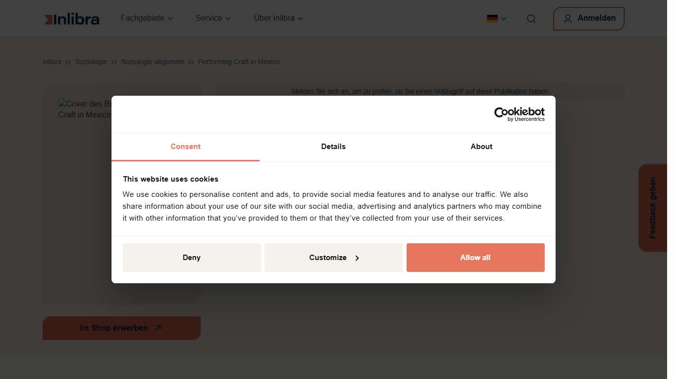 Performing Craft in Mexico - Inlibra