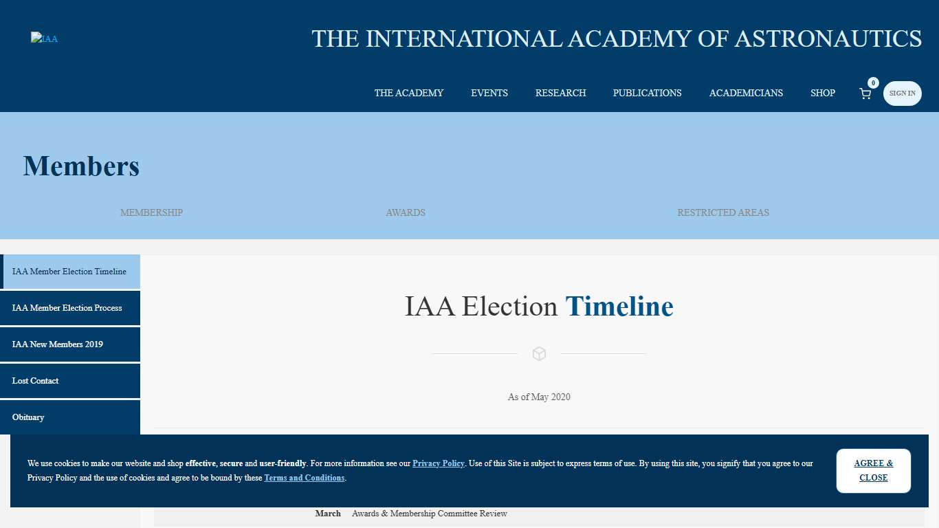 Members - IAA