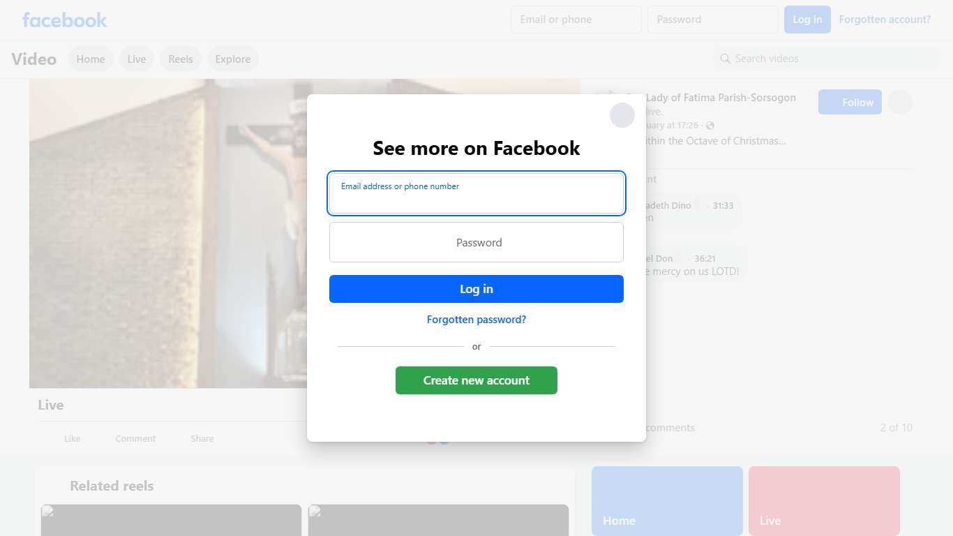 Saturday Within the Octave of Christmas Mass Presider: Msgr. Felix Elegado Jr. No copyright ingfringment intended,music and video blong to the rightful owners Our Lady of Fatima Parish-Sorsogon Facebook